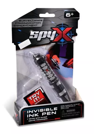 Spyx Invisible Ink Pen 20189