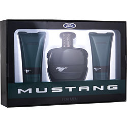 Mustang Green 3 Pcs Gift Set