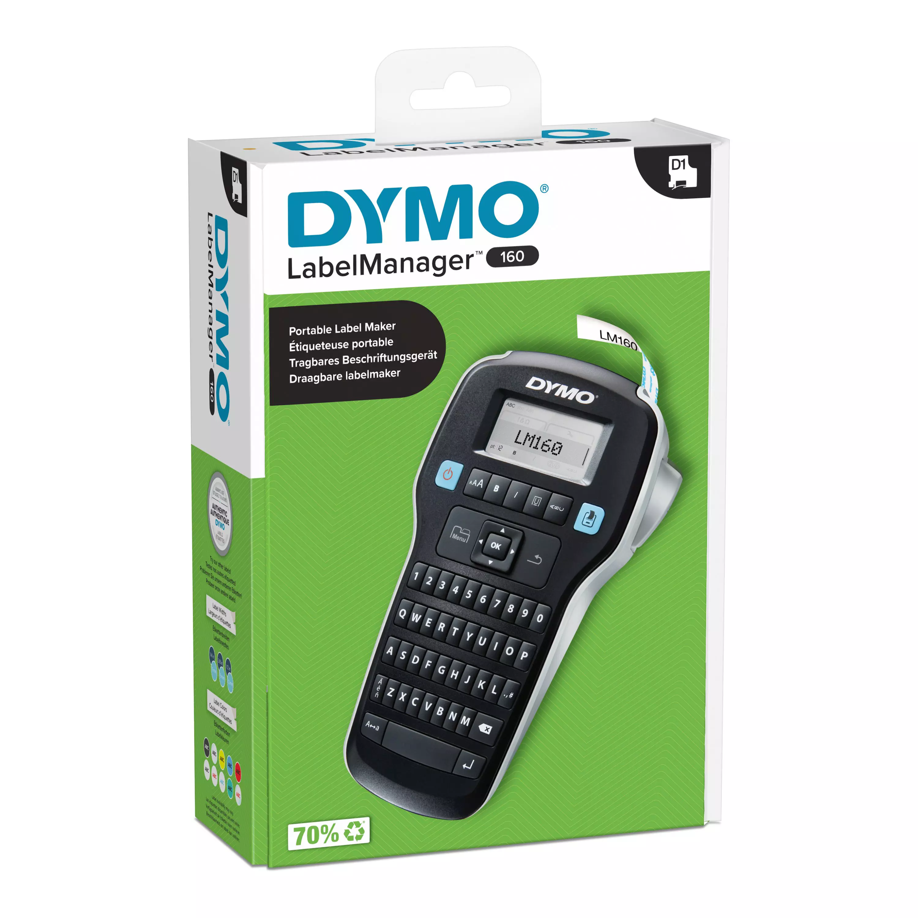Dymo Labelmanager™ Label Maker Qwerty 2174612