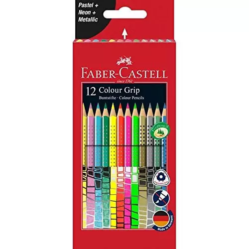Faber-Castell Colour Pencil Colour Grip Special