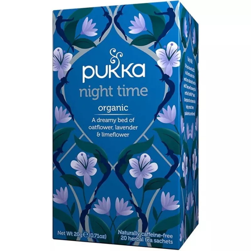Night Time Tea Pss, Pukka