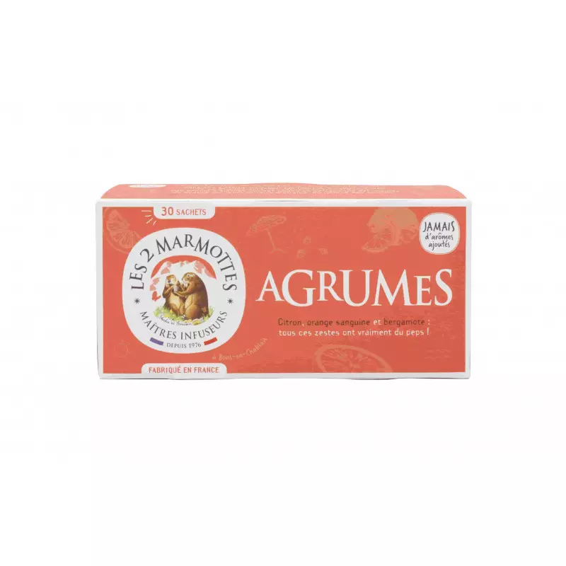 Agrumes Tee Pss, Les Marmottes