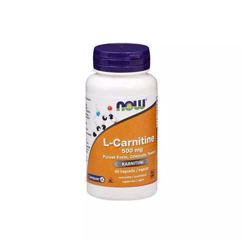 Now Foods L-Carnitine 500Mg, Kaps