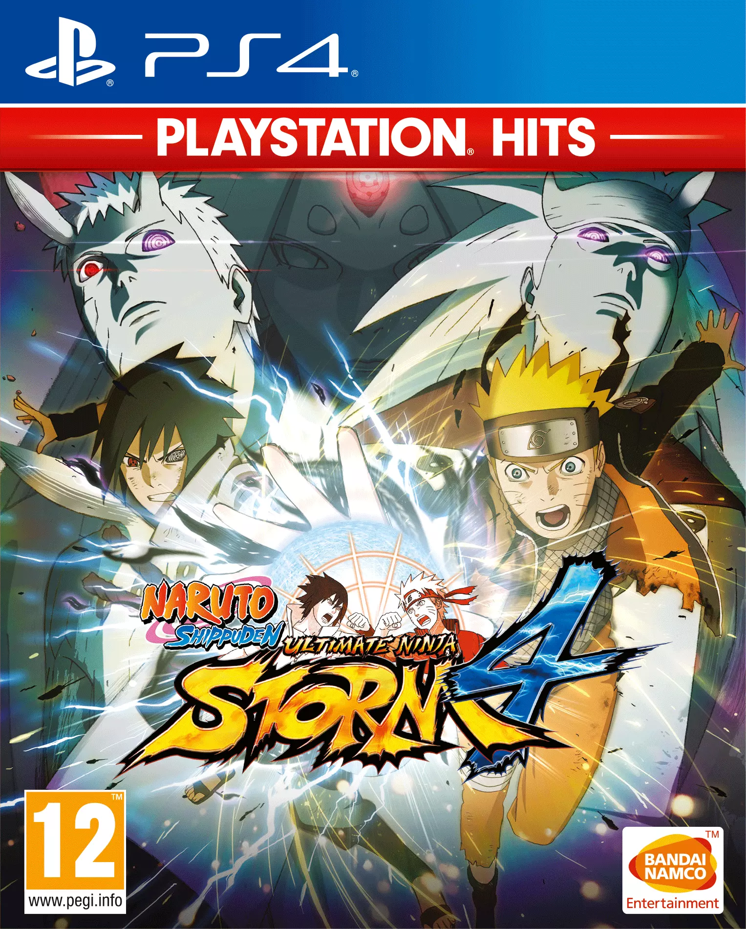 Naruto Shippuden Ultimate Ninja Storm Playstation
