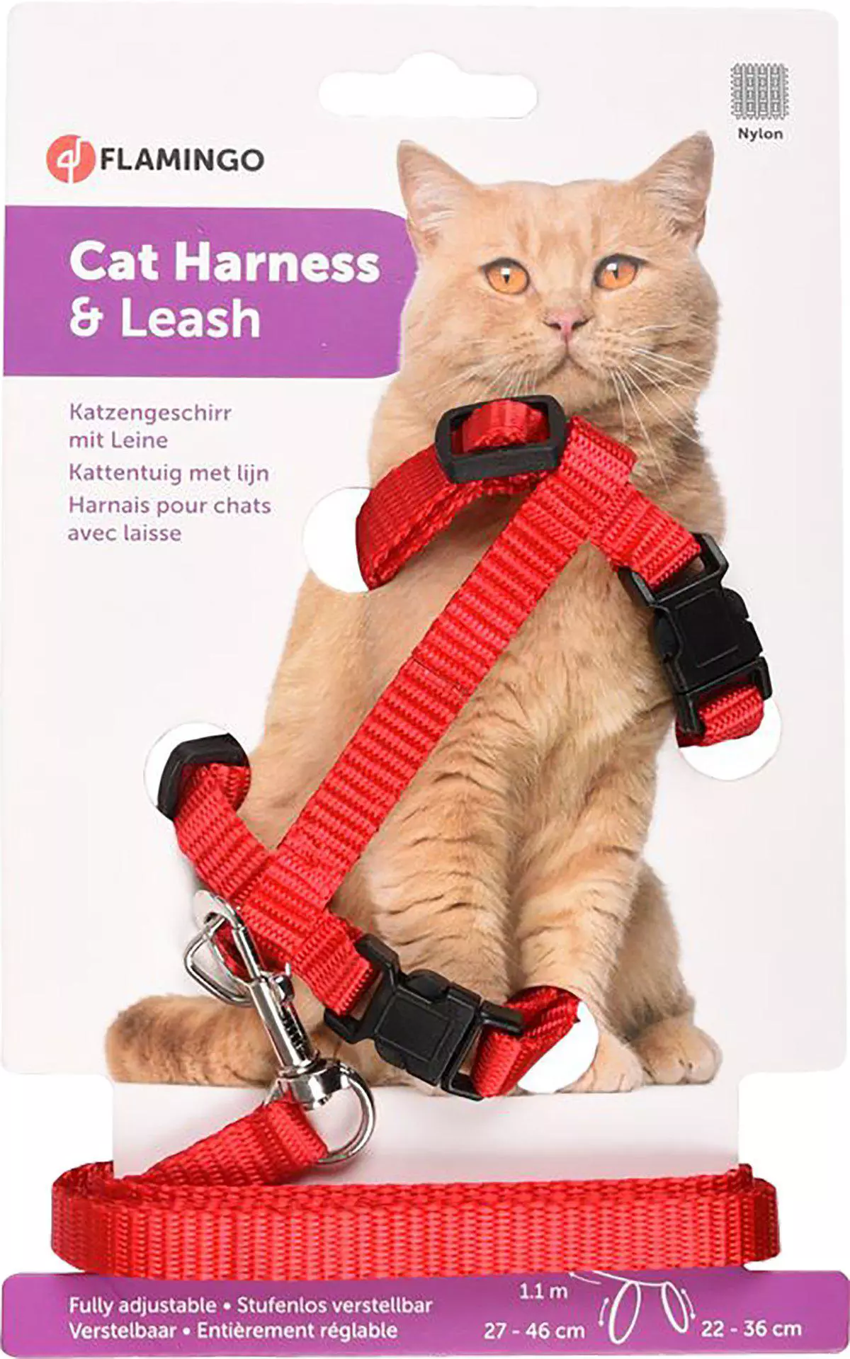 Karlie Cat Harness With Leash Kitten