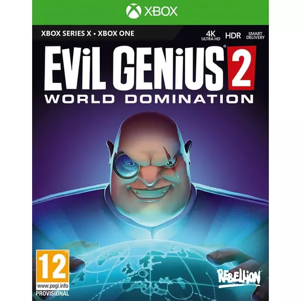 Evil Genius : World Domination Xone-Xsx