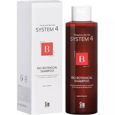 Sim System4 Bio Botanical Shampoo B