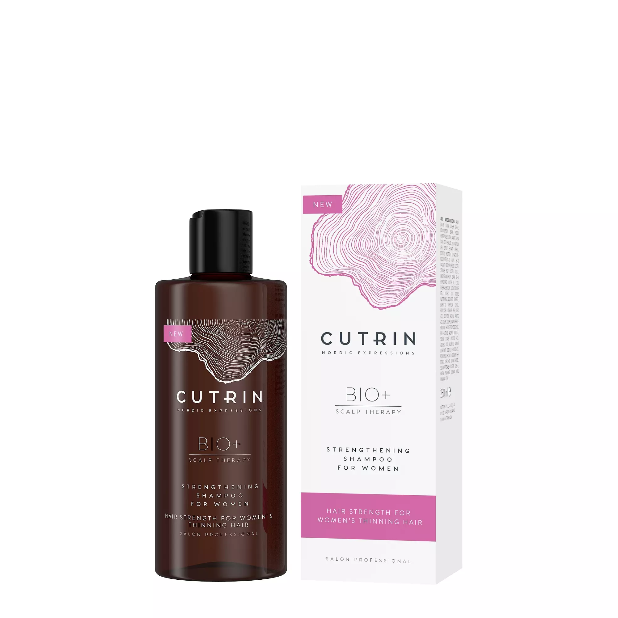 Cutrin Bioplus Vahvistava Shampoo Naisille Ml