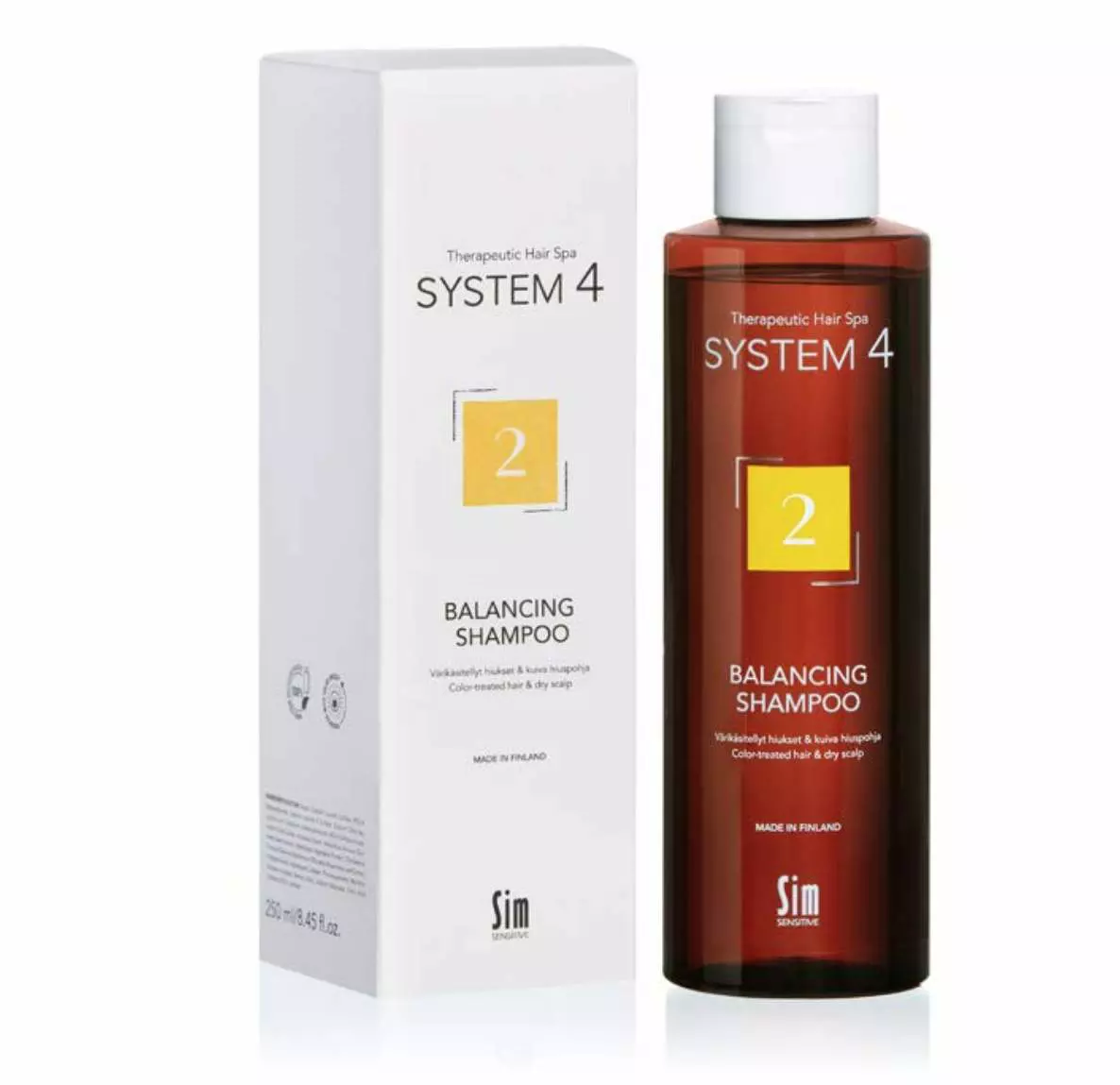 Sim System4 Balancing Shampoo Kuiville Tai