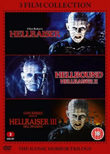 Hellraiser Trilogy Uk Import