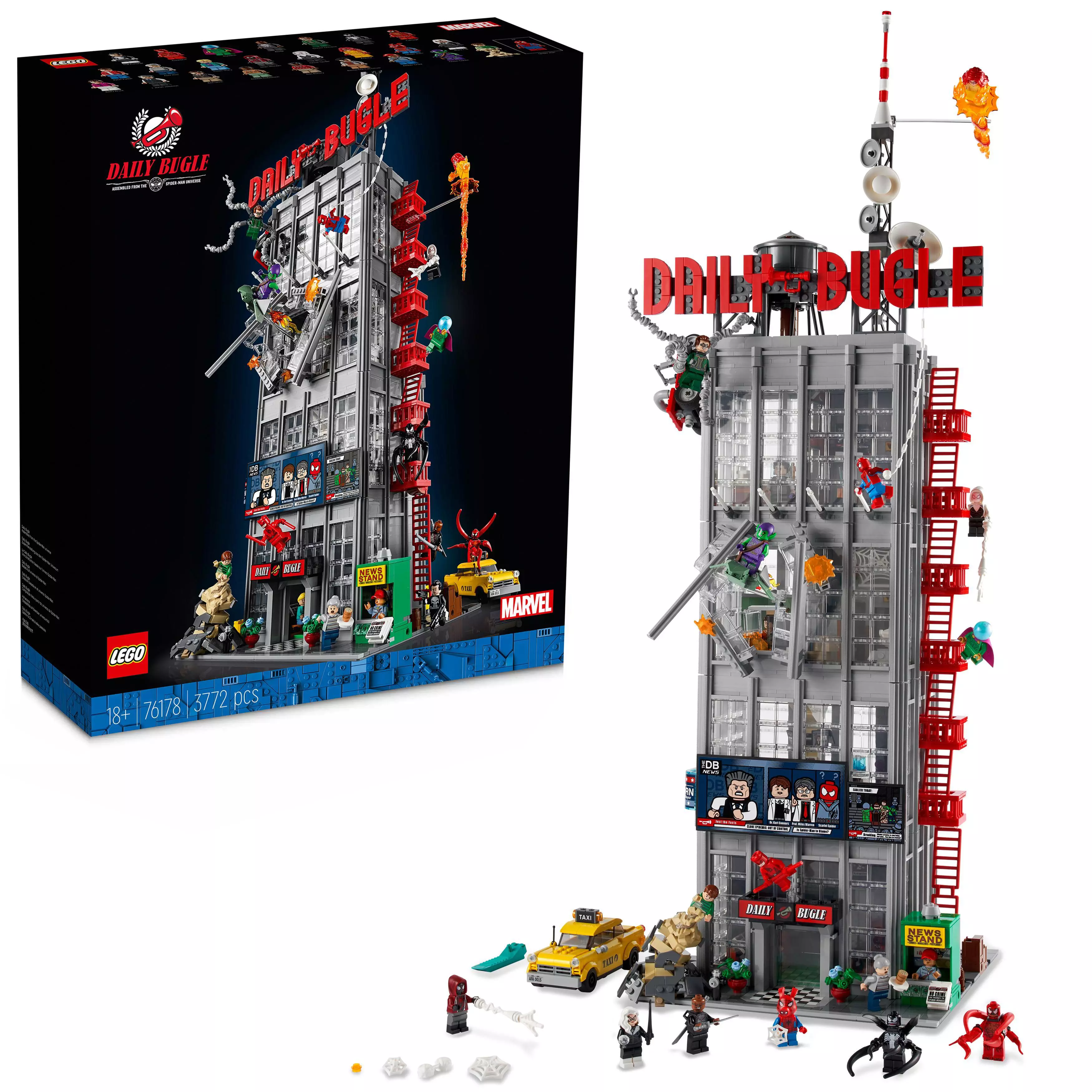 Lego Marvel Daily Bugle 76178
