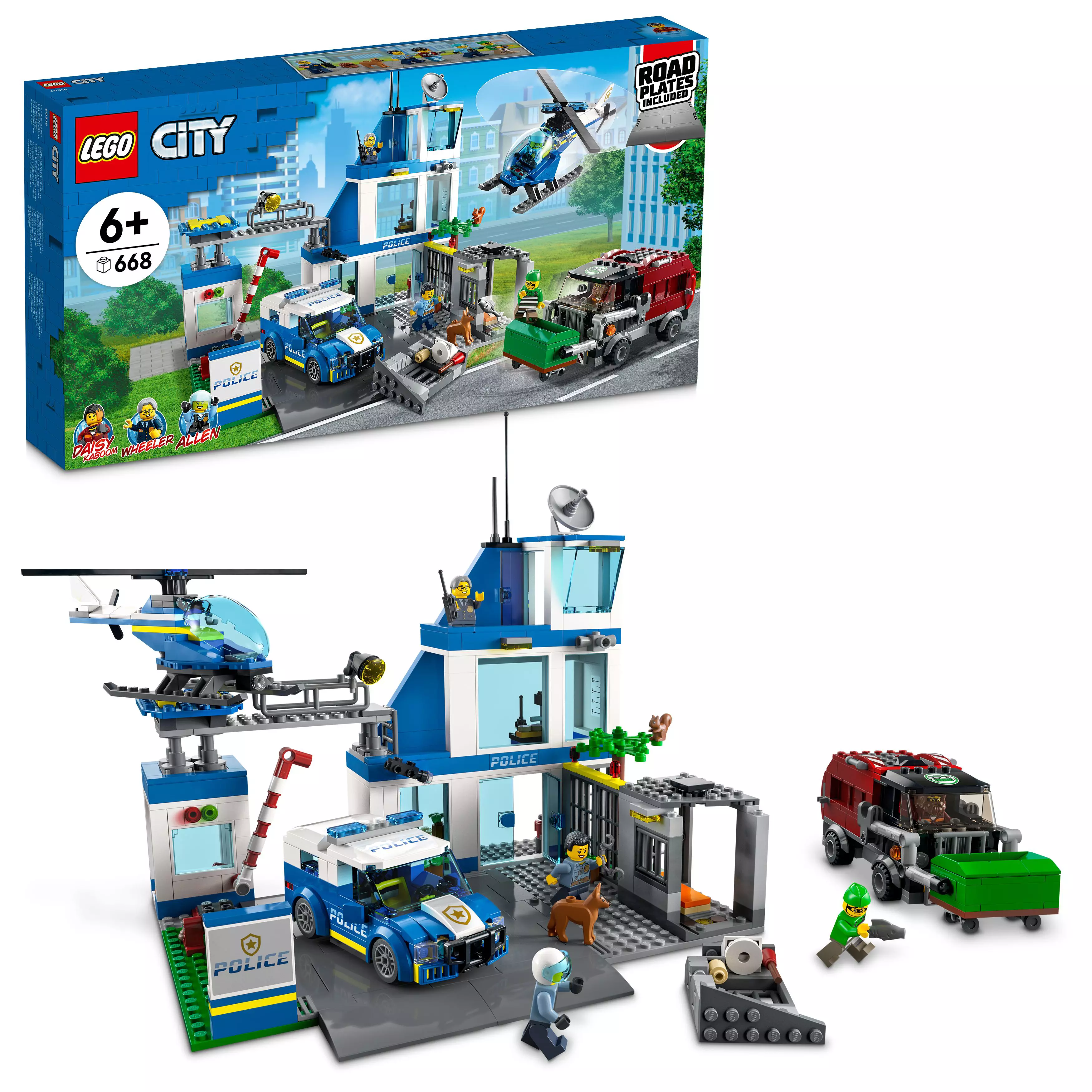 Lego City Poliisiasema 60316