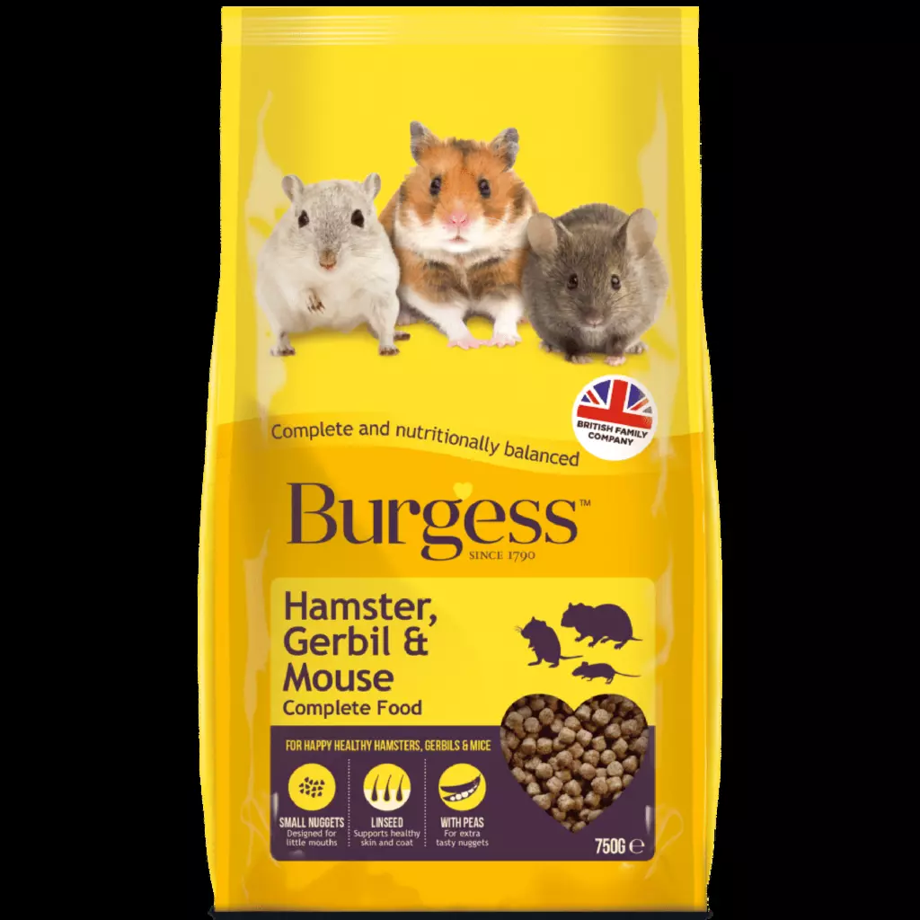 Burgess Hamster, Gerbilmouse Nuggets G 40028