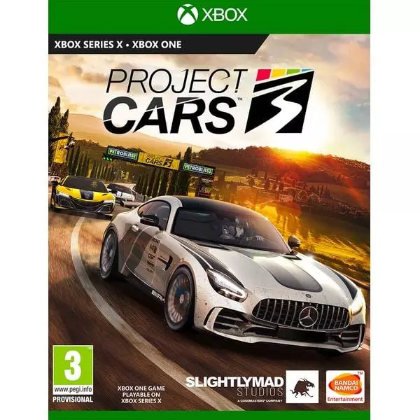 Project Cars Fr-Multi In Game