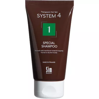 Sim System4 Special Shampoo Normaalit Ja
