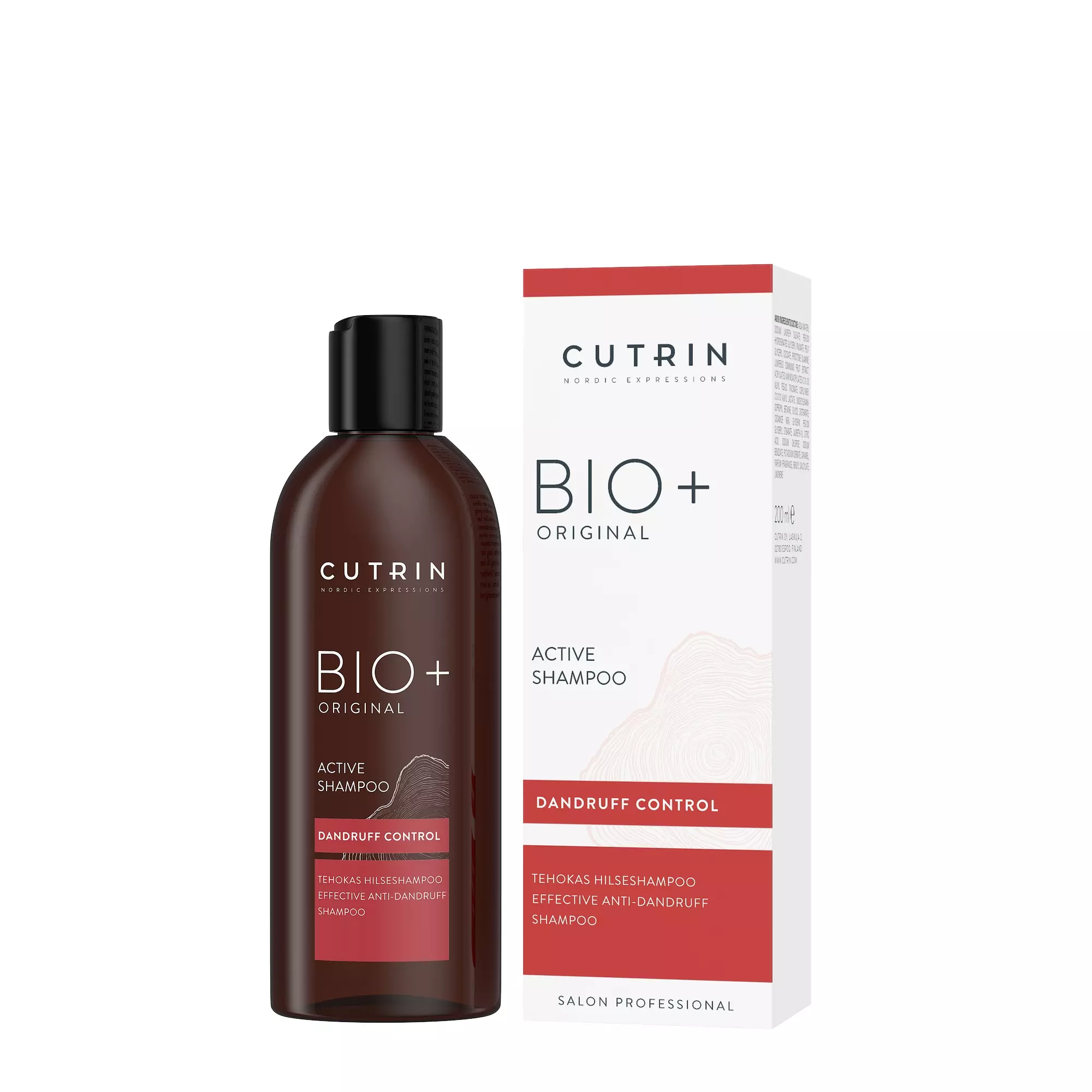 Cutrin Bioplus Originals Active Shampoo Ml