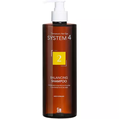 Sim System4 Balancing Shampoo Kuivalle Hiuspohjalle