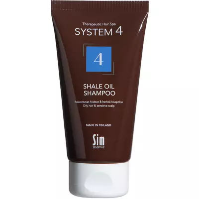 Sim System4 Shale Oil Shampoo Rasvoittuville