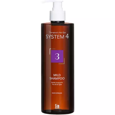 Sim System4 Mild Shampoo Hiuspohjan Hyvinvointiin
