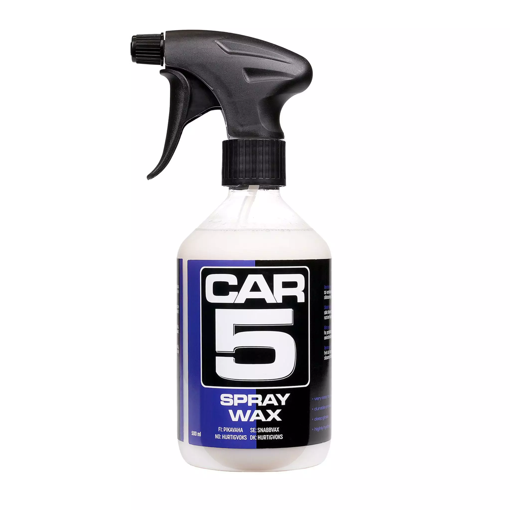 Pikavaha Car5 Spray Wax, Ml