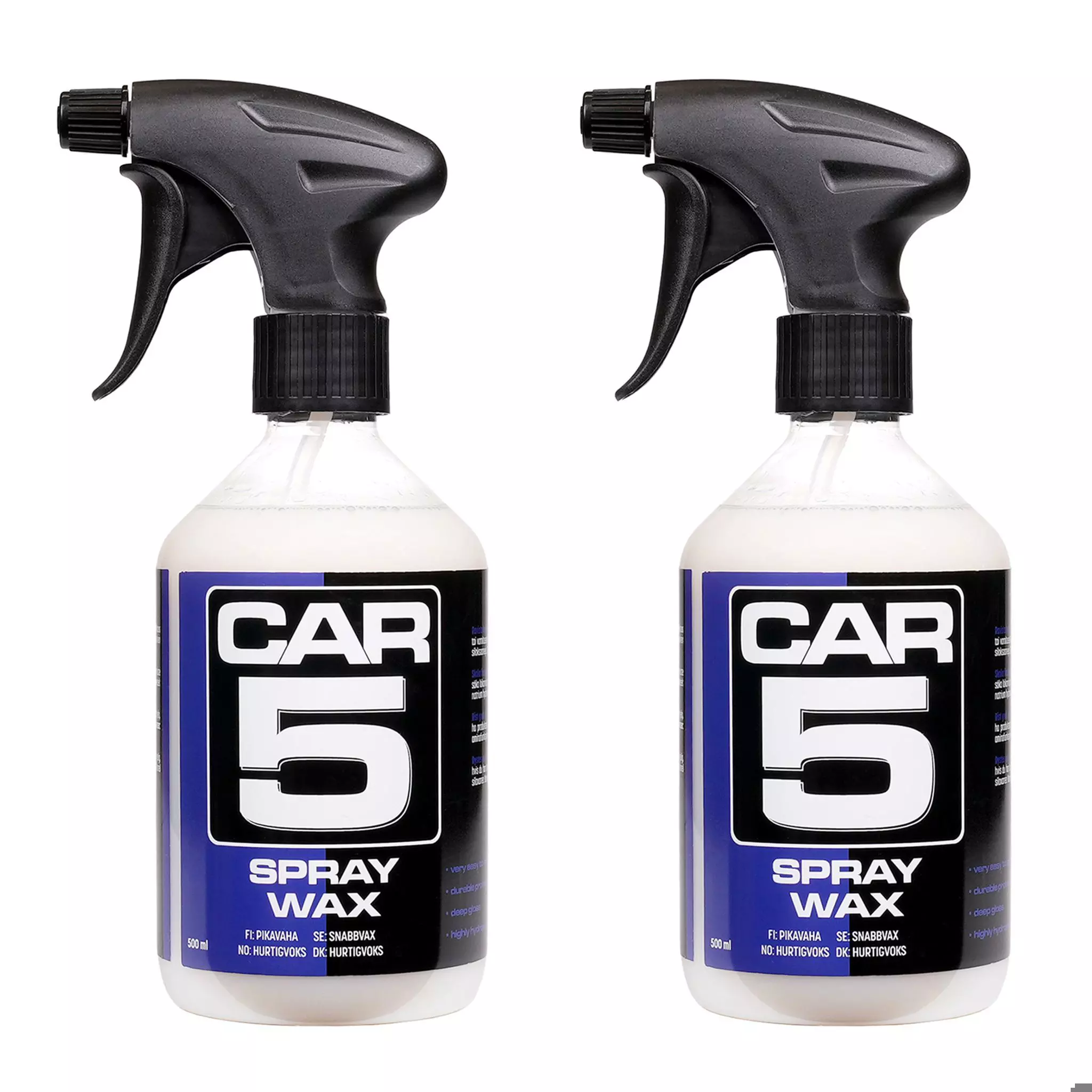 Pikavaha Car5 Spray Wax, X Ml