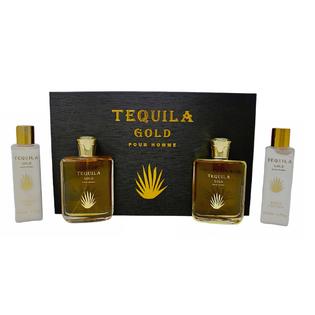 Tequila Gold 4 Pcs Set For