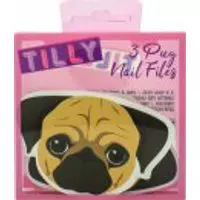 Tilly Friends Pug Nail Files Gift