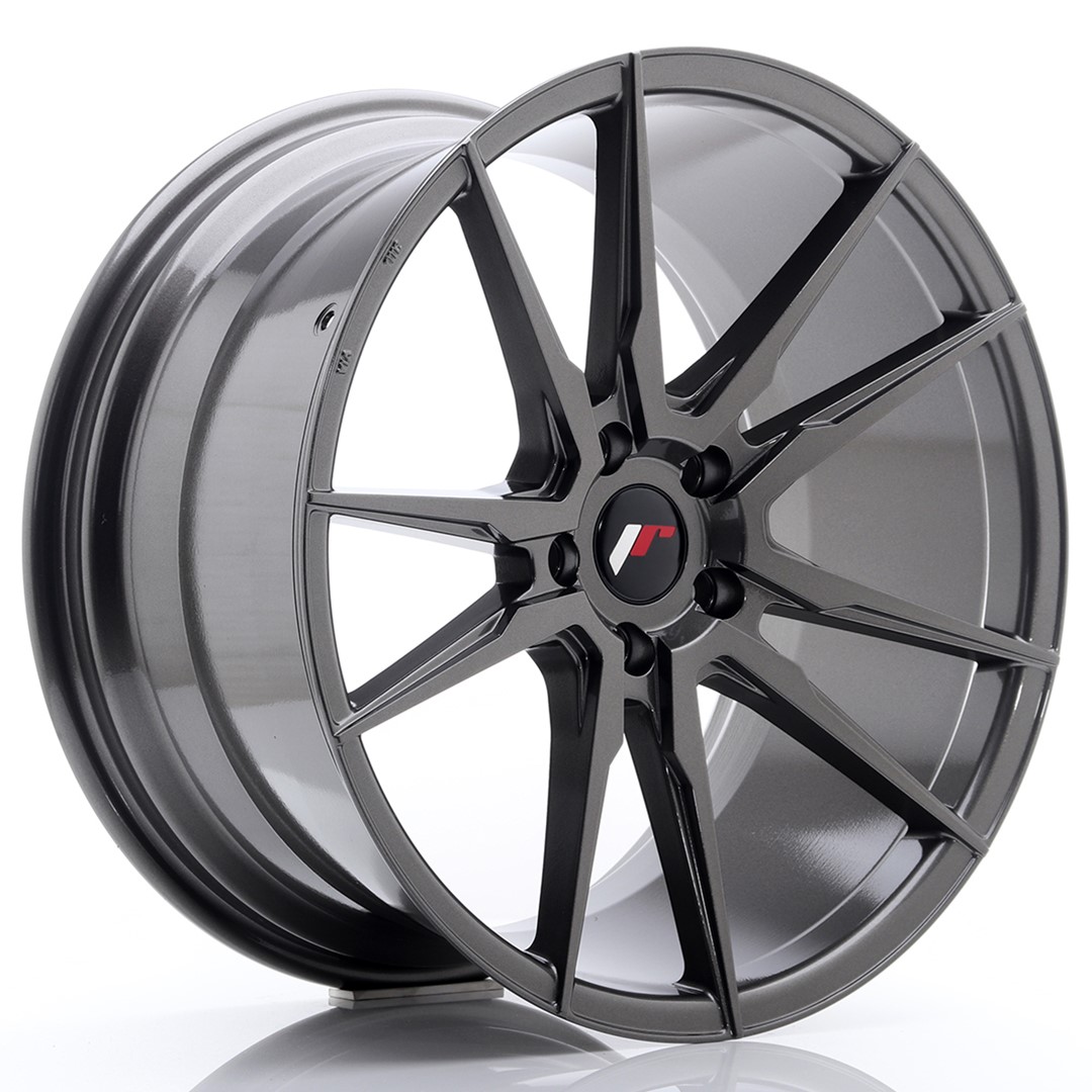 Jr Wheels Jr21 20X10 Et40 5X120 Hyper Gray