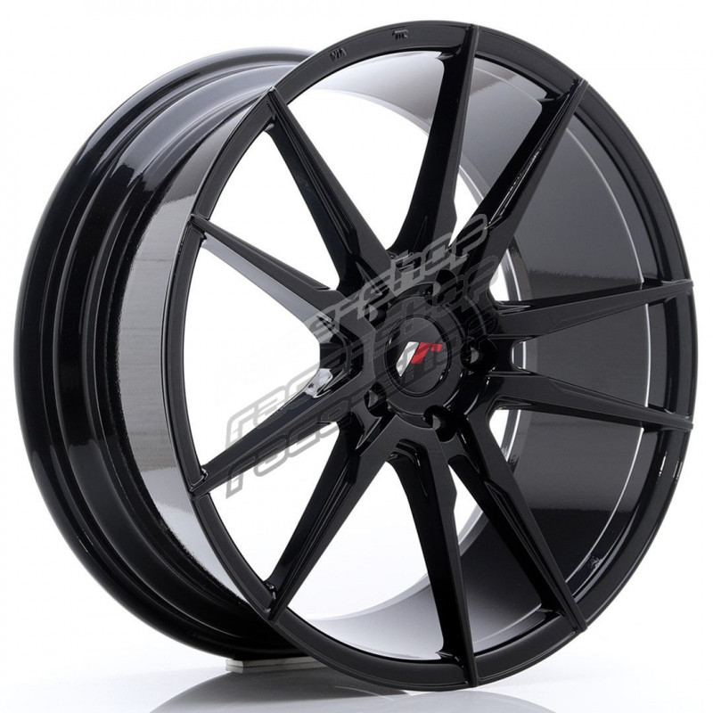 Jr Wheels Jr21 20X8,5 Et40 5X112 Glossy Black