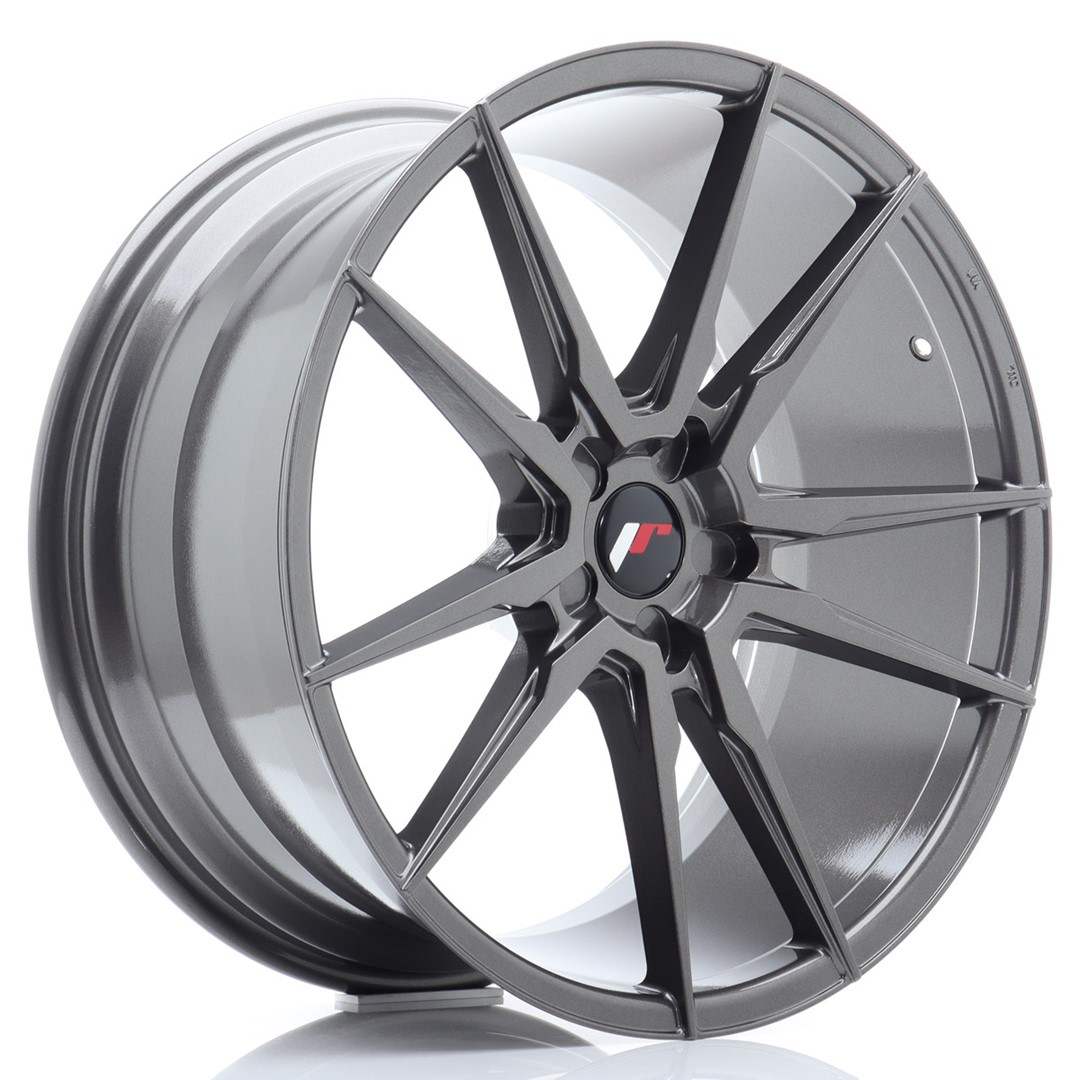 Jr Wheels Jr21 21X10 Et15 48 5H Blank Hyper Gray