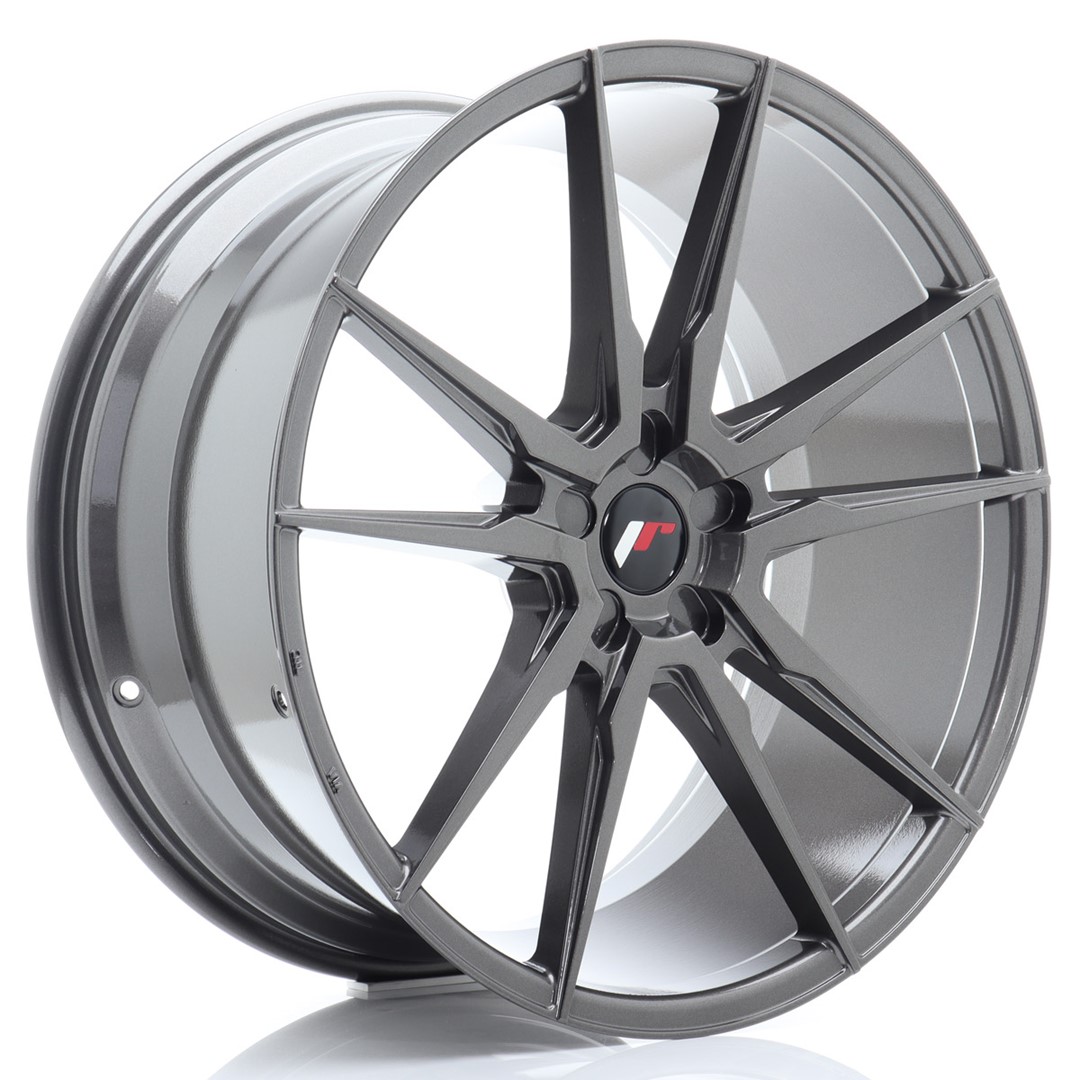 Jr Wheels Jr21 22X10,5 Et15 52 5H Blank Hyper Gray
