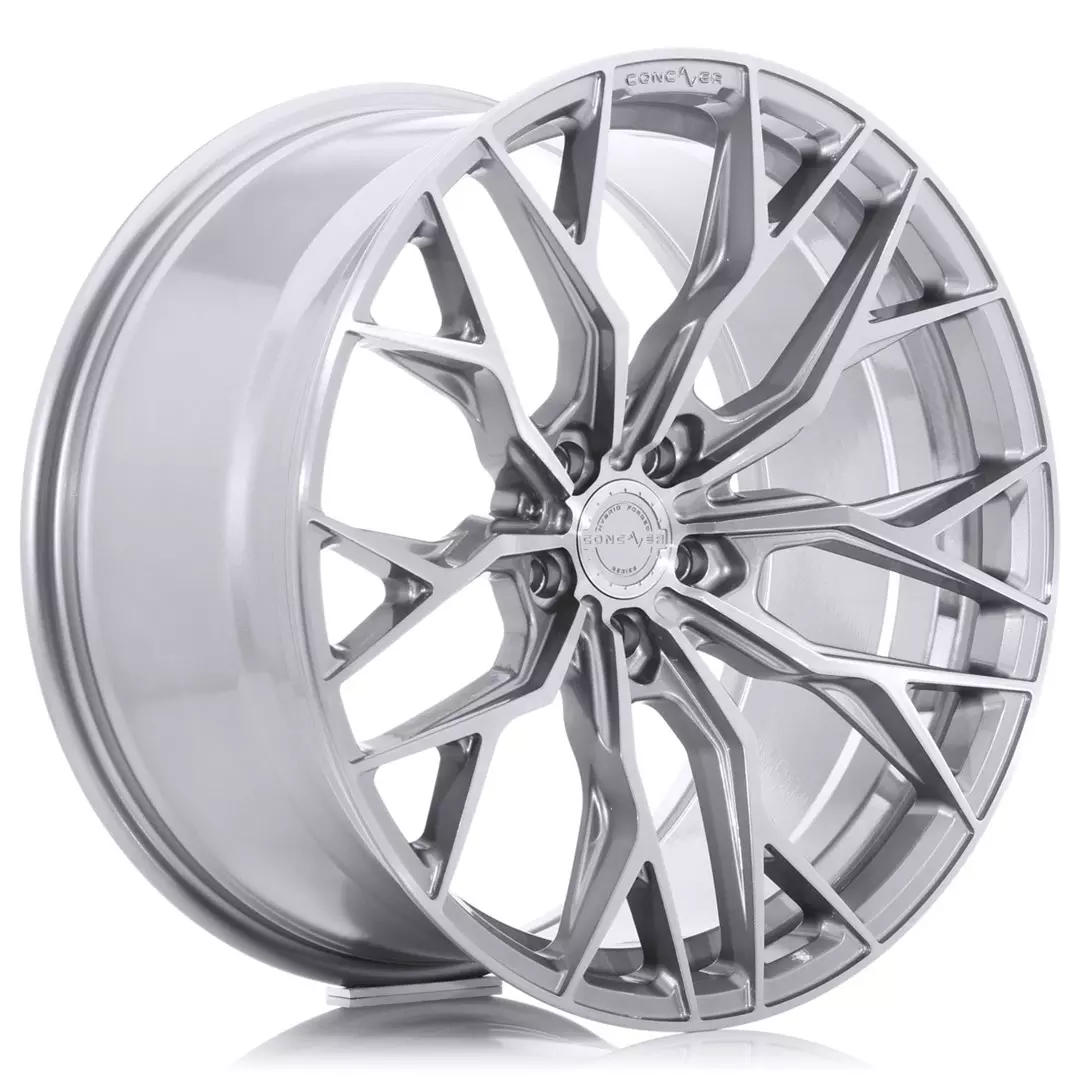 Concaver Cvr1 20X12 Et32-60 Blank Brushed Titanium