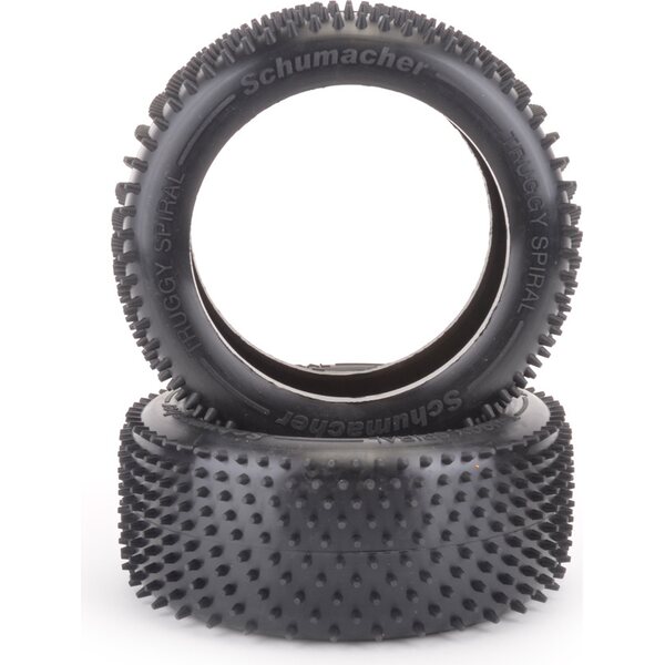 Schumacher G404 Truggy Spiral Tyre 