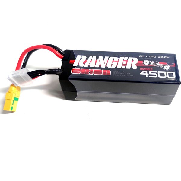 Team Orion 6S 55C Ranger Lipo Battery 222V-4500Mah