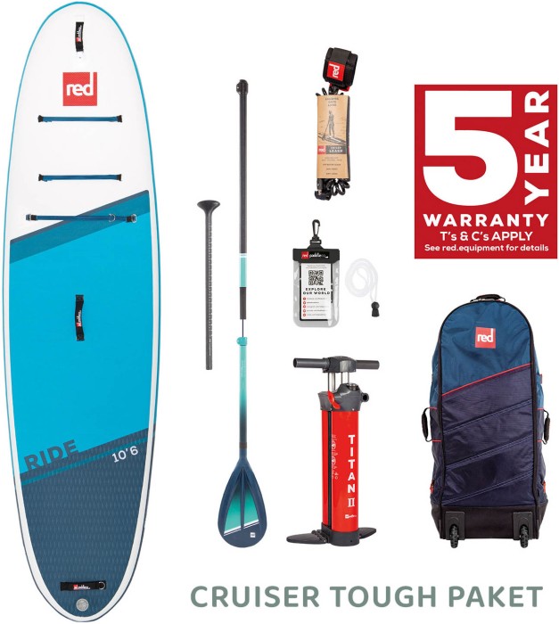 Red Paddle Co Ride 323 Cm Sup Lautasetti