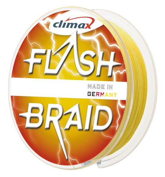 Climax Flash Braid Keltainen 300 M Kuitusiima