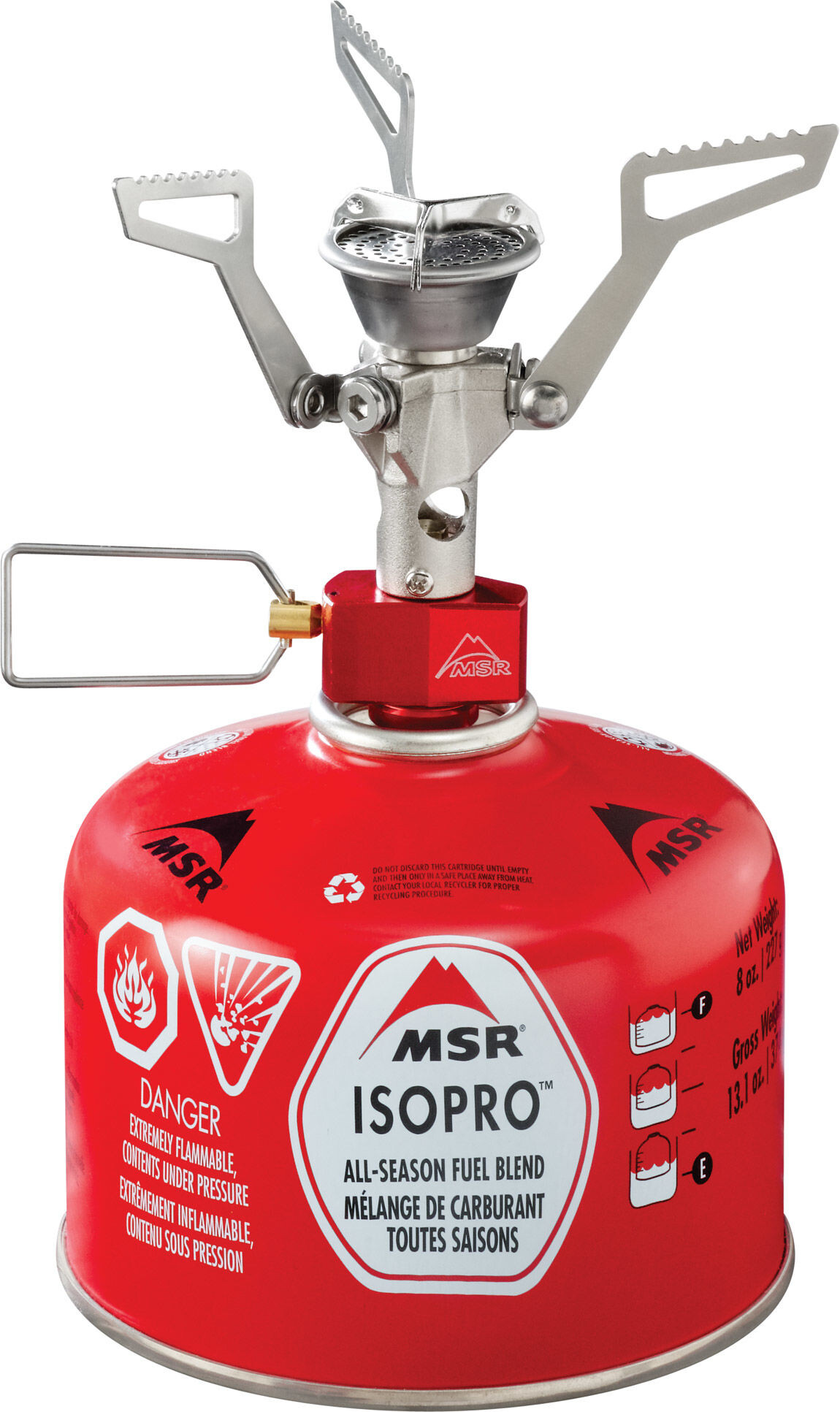 Msr Pocketrocket Retkikeitin-Setti