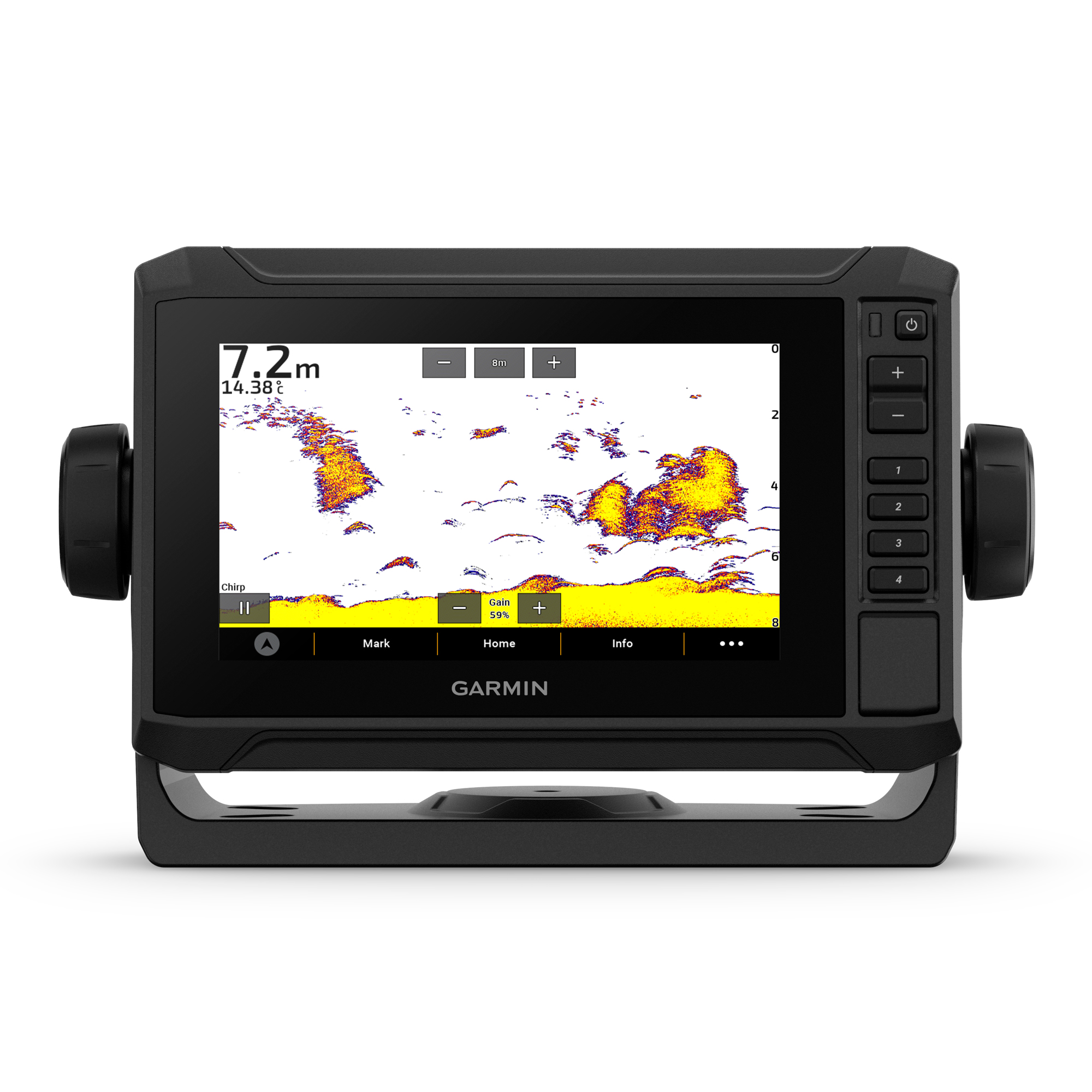 Garmin Echomap Uhd2 62Sv Yhdistelmälaite Plus Gt54 Anturi