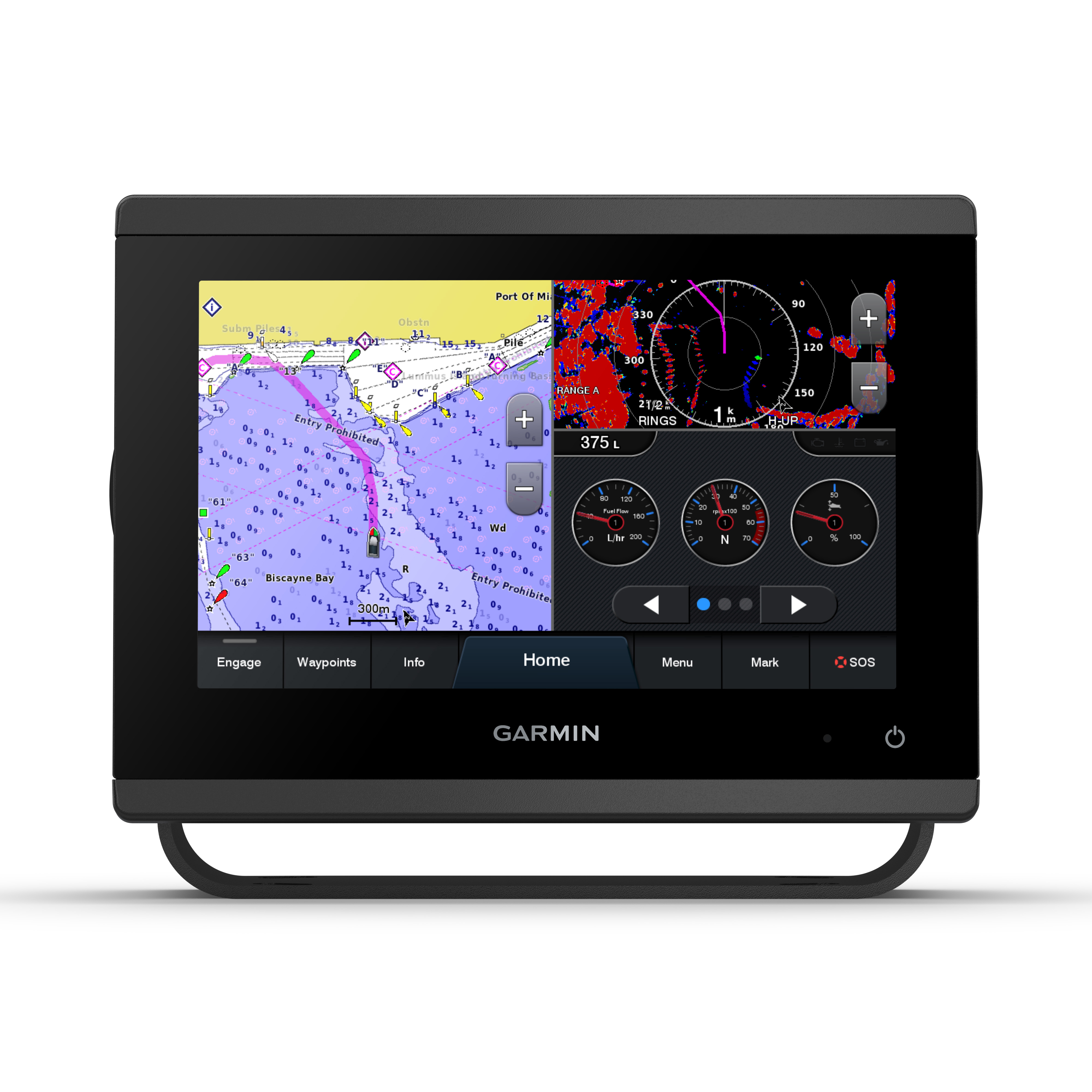 Garmin Gpsmap723 Karttaplotteri