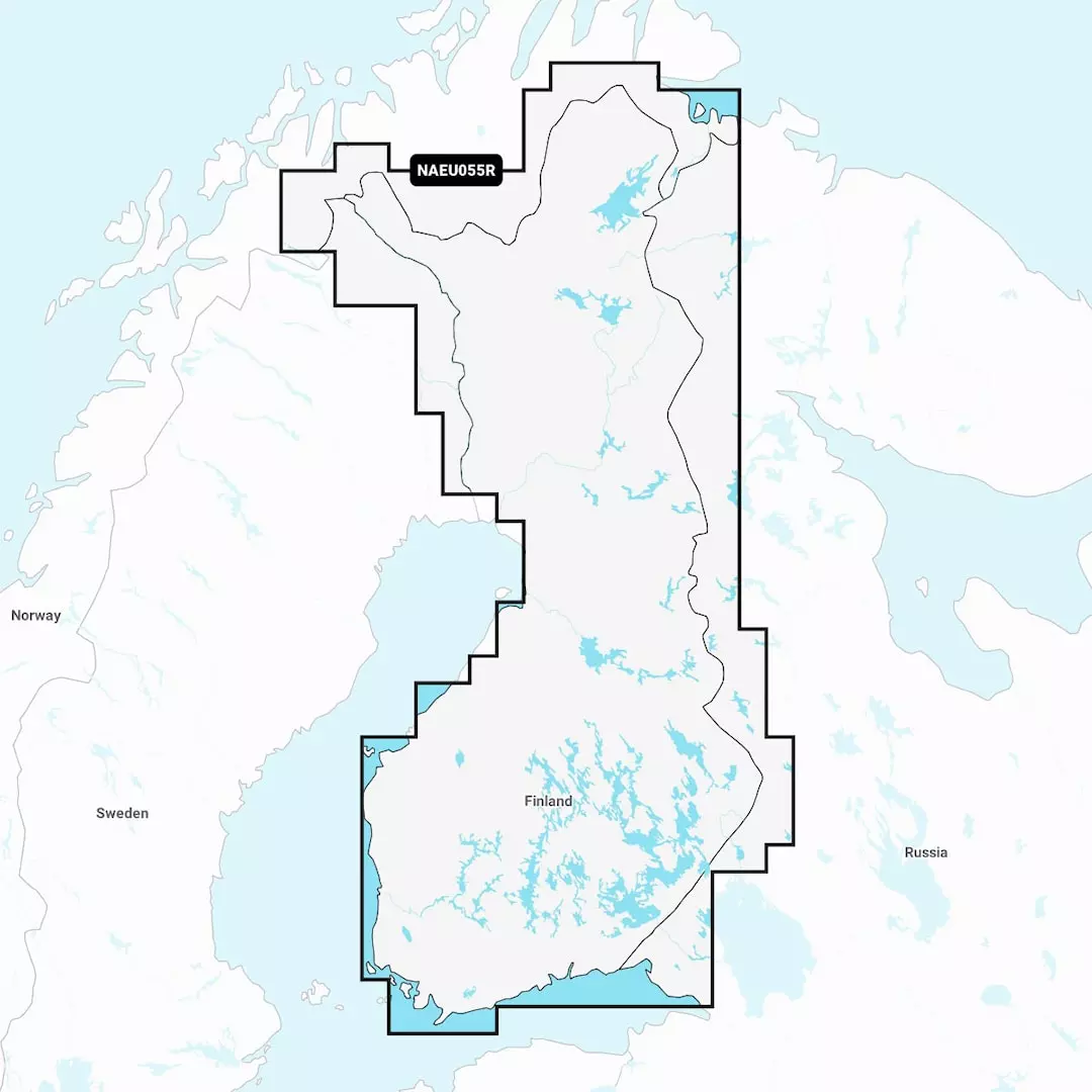 Navionics Suomen Järvet Eu055r Karttakortti