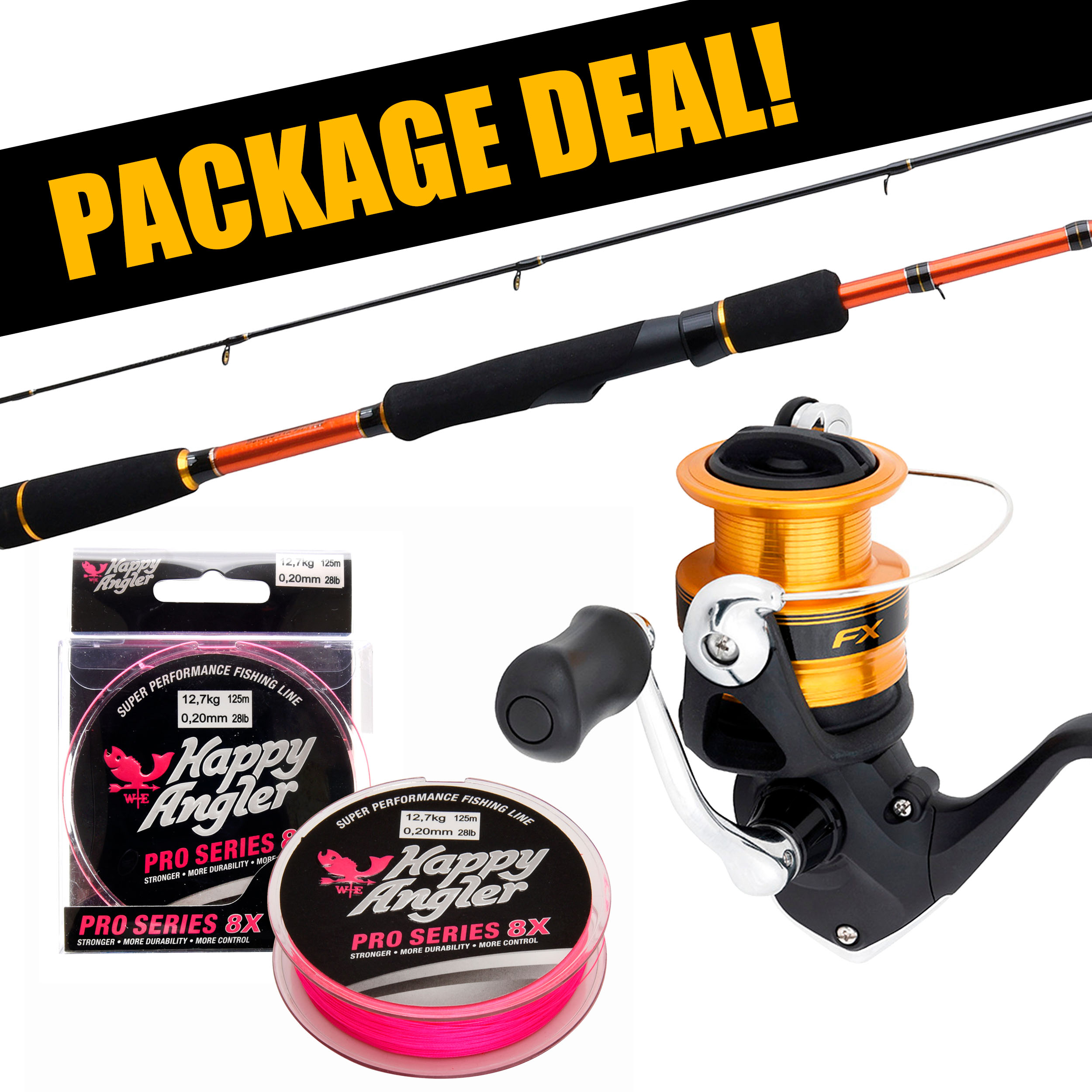 Patriot Fireball Specialist Plus Shimano Fx Avokelasetti Kuitusiimalla