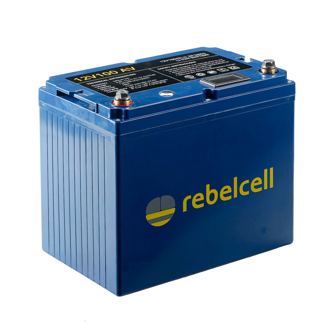 Rebelcell 12V 100 Ah Litiumakku