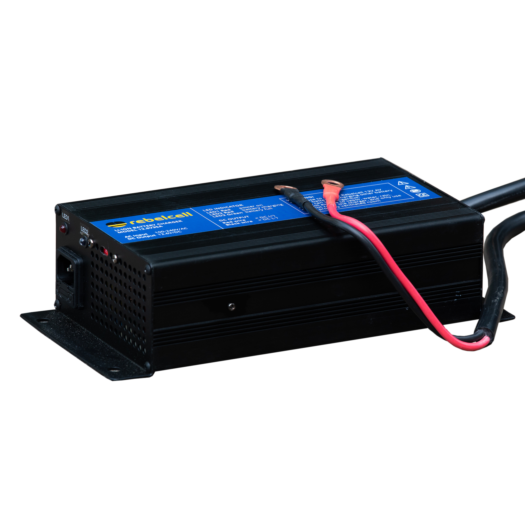 Rebelcell 35A 12V Litium Akkulaturi