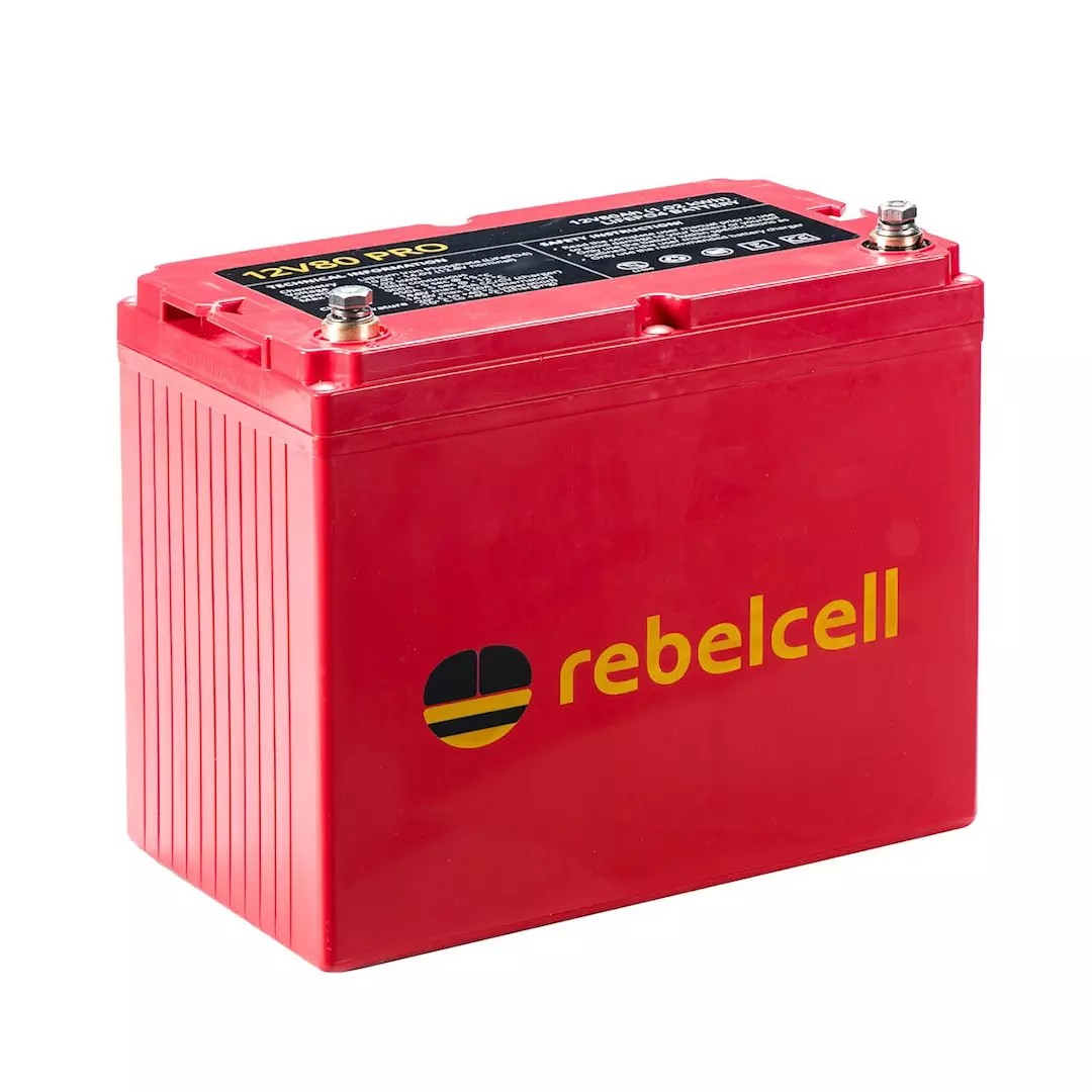 Rebelcell Pro 12V 80A Litiumakku
