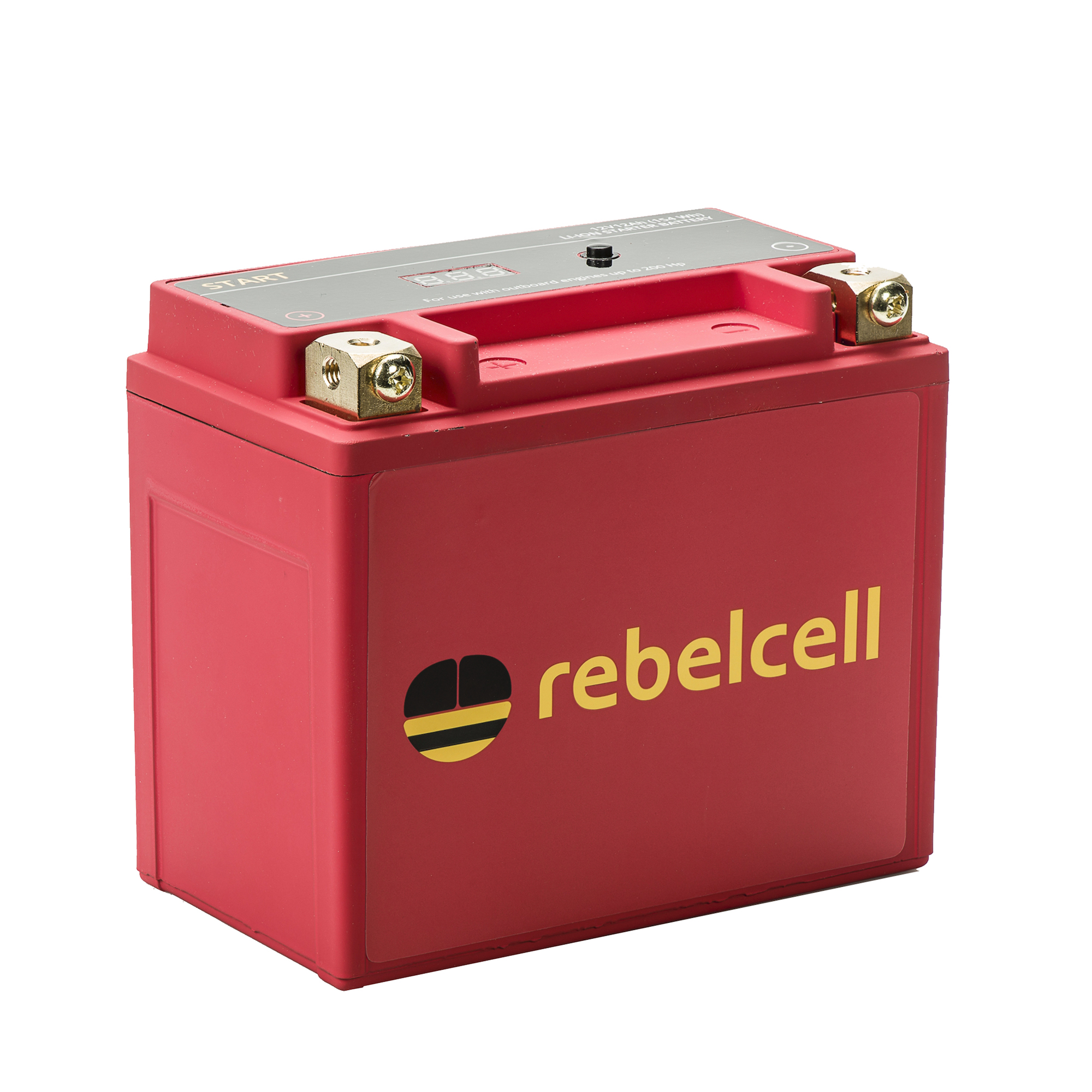 Rebelcell Start 12V 12 Ah Lithium Käynnistysakku