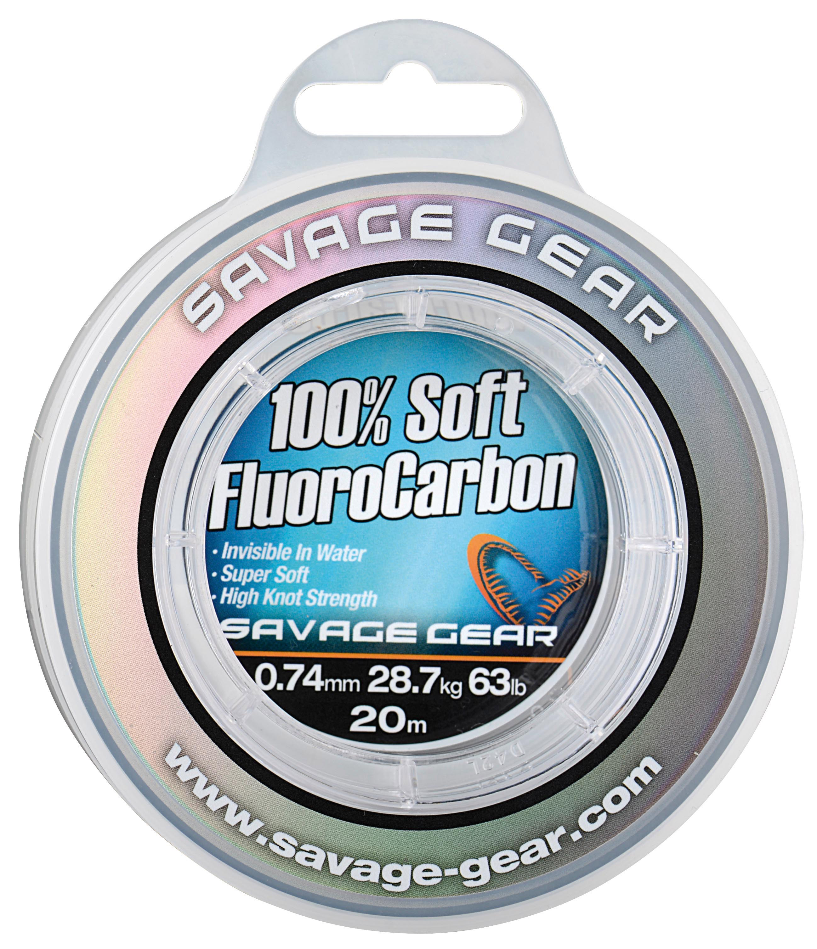 Savage Gear 100 Soft Fluorocarbon