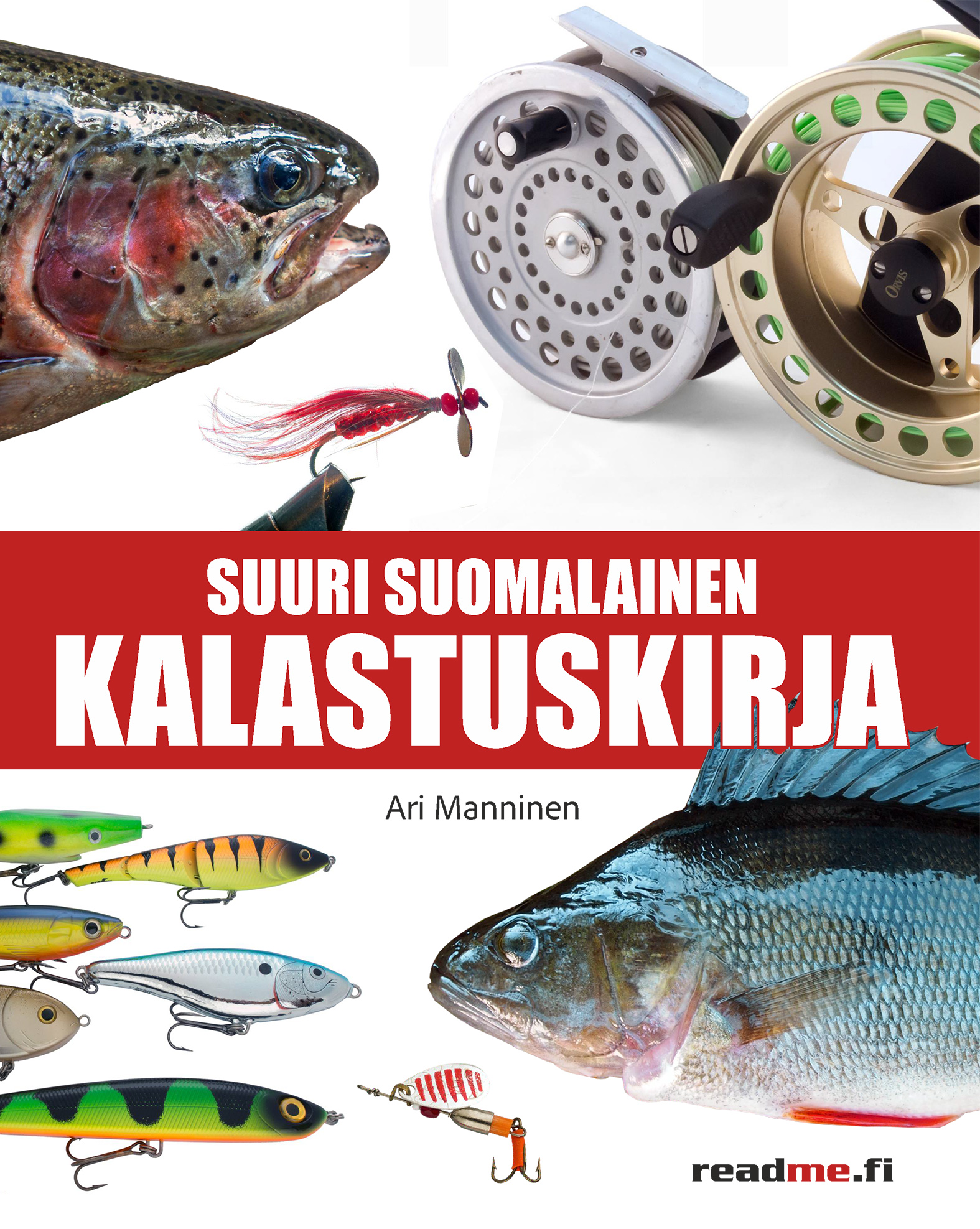 Suuri Suomalainen Kalastuskirja Ari Manninen