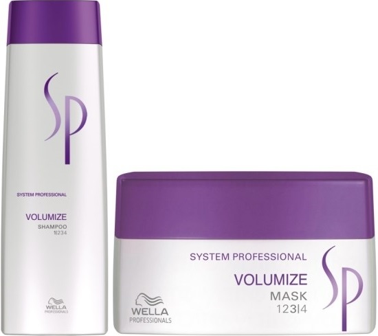 Wella Sp Volumize Shampoo 