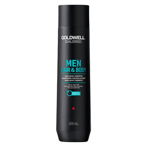Goldwell Dualsenses For Men Hair Body Shampoo 
