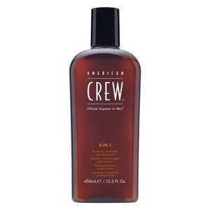 American Crew Classic 3 In 1 Shampoo Conditioner